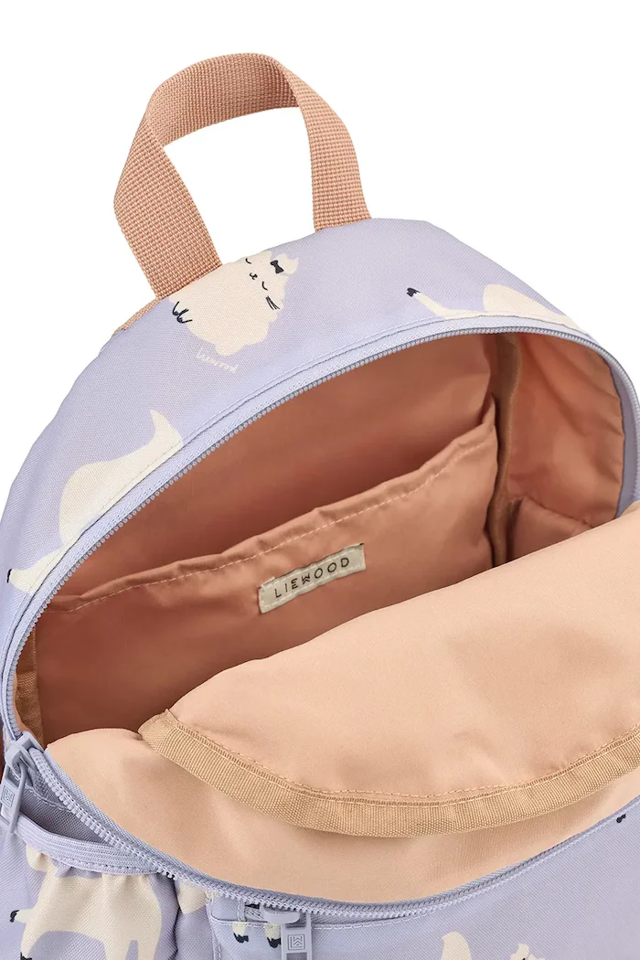 Liewood раница за деца Andreas Backpack виолетова LW19643