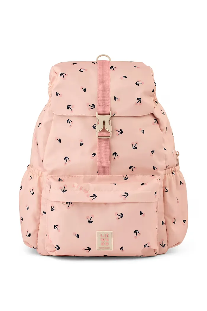 Liewood раница за училище за деца Johnny School Backpack розова LW20089