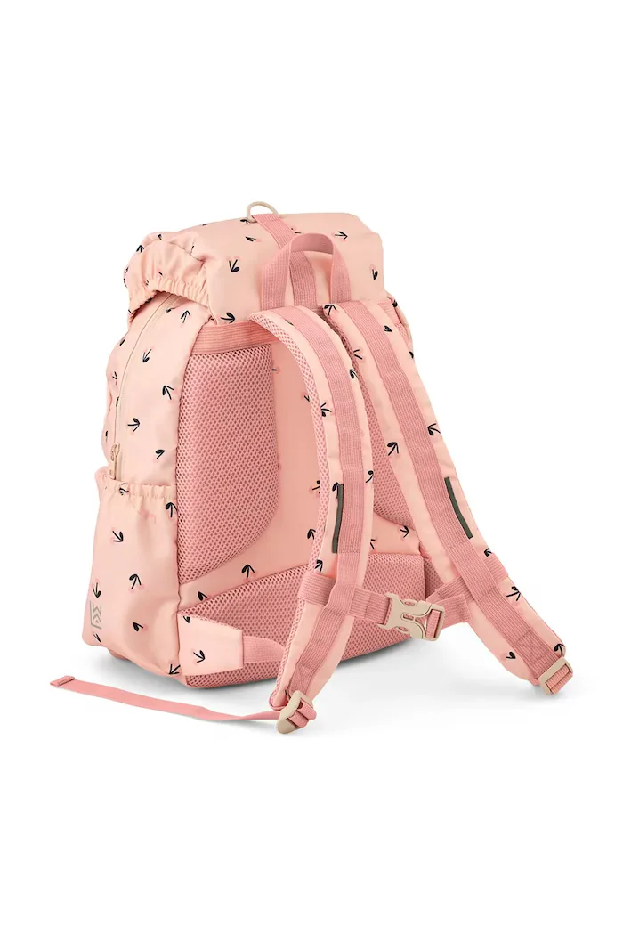 Liewood раница за училище за деца Johnny School Backpack розова LW20089