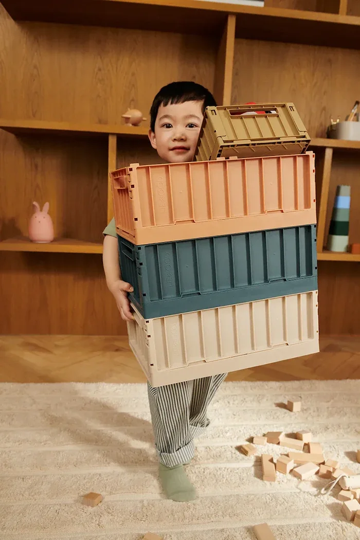 Liewood Съд за съхранение Weston Storage Box L LW14547
