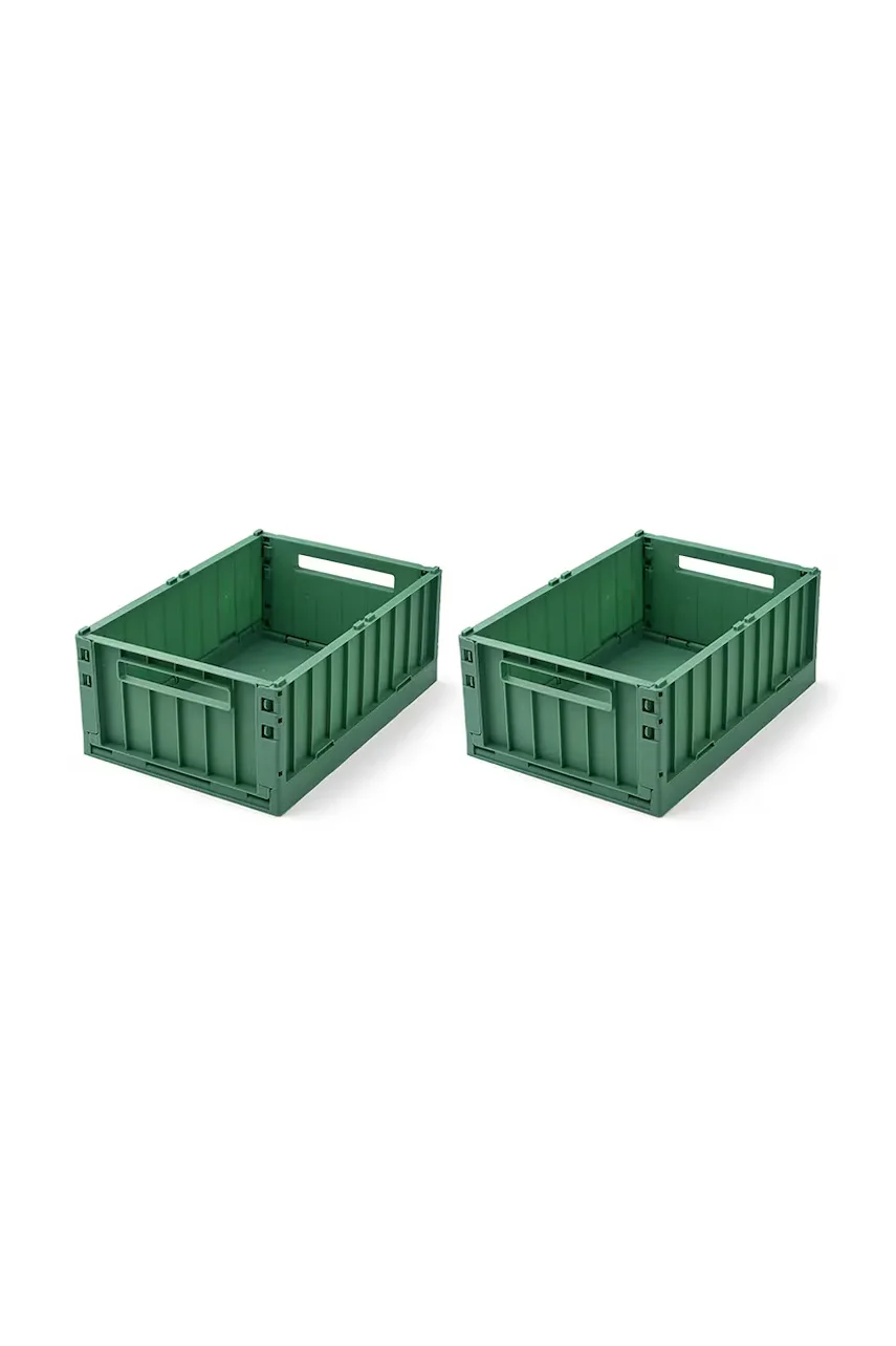 Liewood Съд за съхранение Weston Storage Box M 2-pack (2 броя)