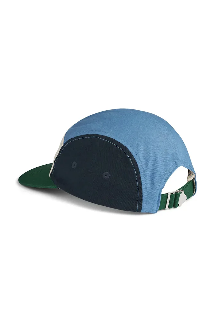 Liewood шапка с козирка за деца от памук Rory Embroidery Cap многоцветна LW21145