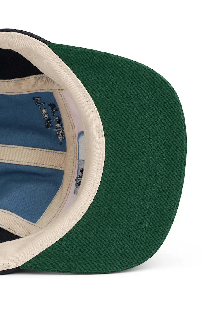 Liewood шапка с козирка за деца от памук Rory Embroidery Cap многоцветна LW21145