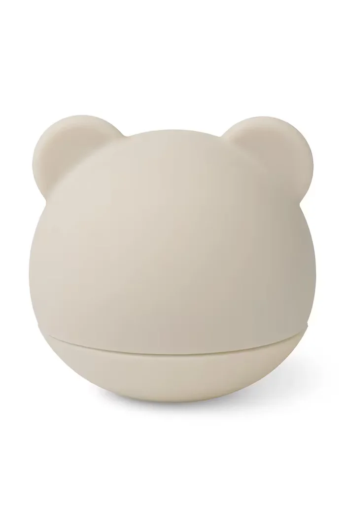 Liewood силиконова лампа за деца Samson Night Light бяла LW20987