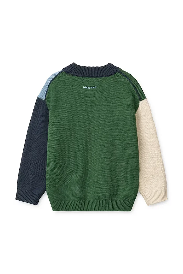 Liewood суичър за деца от памук Orlane Knit Jumper многоцветен LW20077