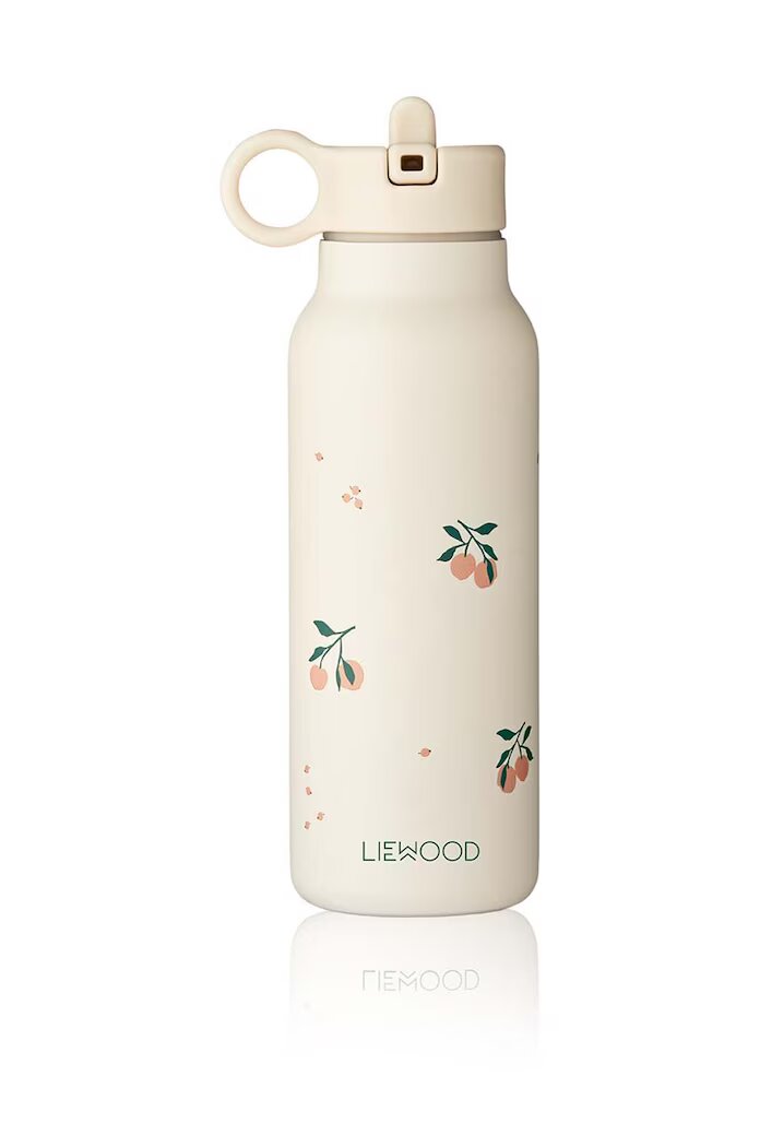 Liewood Термо бутилка Falk Water Bottle 350 ml бежова LW19617