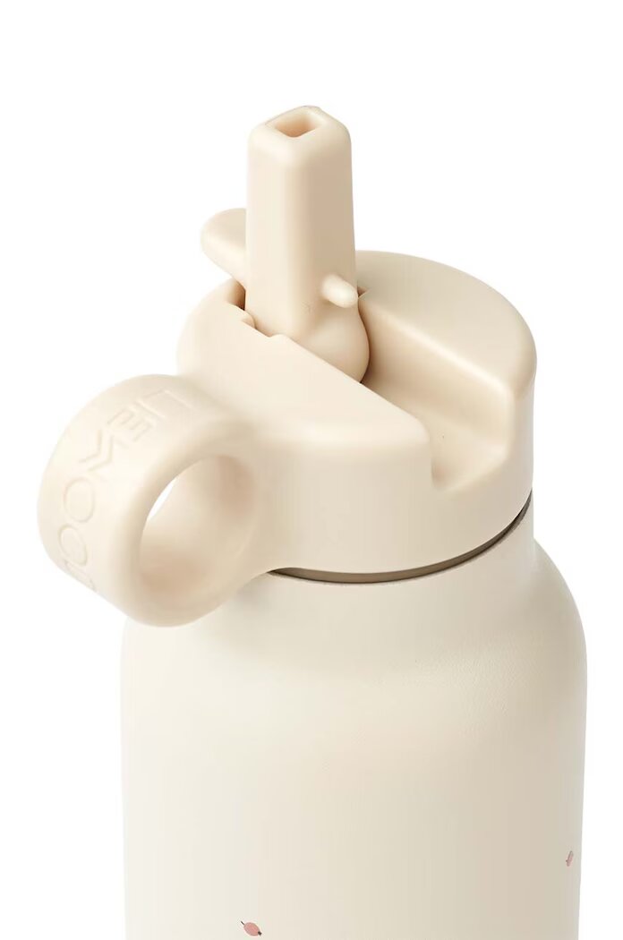 Liewood Термо бутилка Falk Water Bottle 350 ml бежова LW19617
