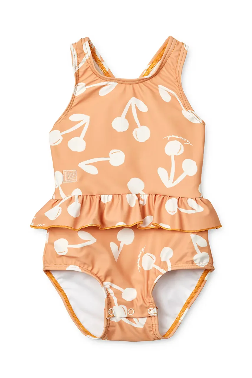 Liewood Цял бебешки бански Amina Baby Printed Swimsuit