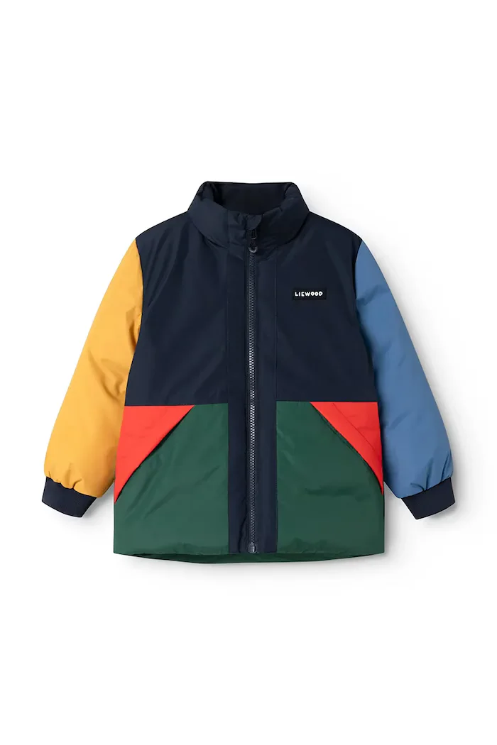 Liewood яке за деца Bran Jacket многоцветно LW20881