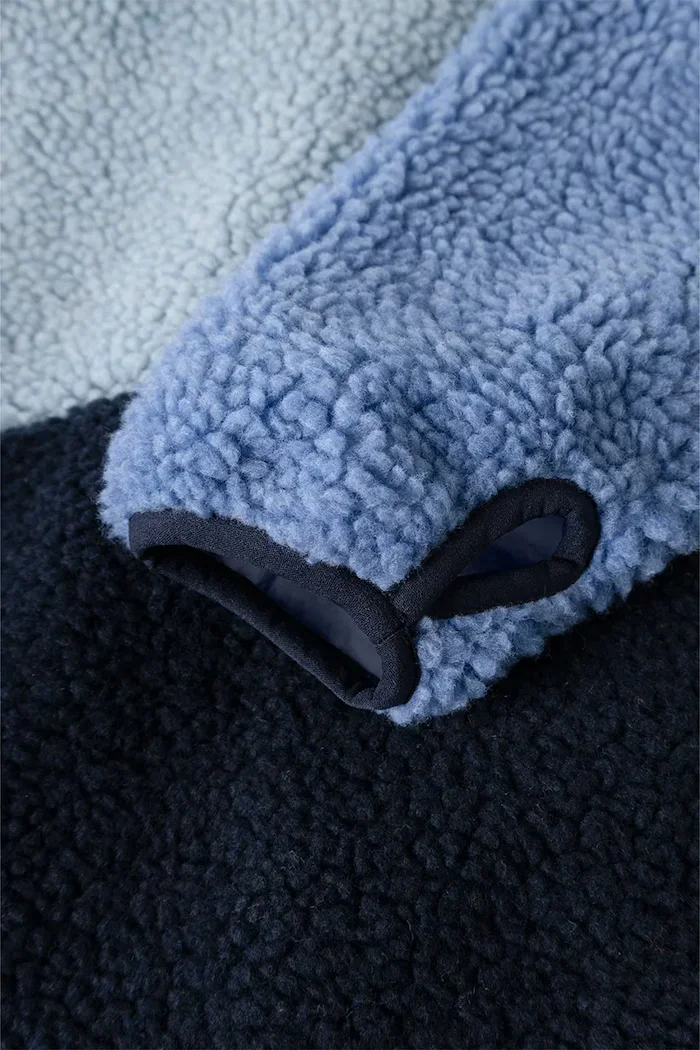Liewood яке за деца Nolan Pile Jacket синьо LW21048
