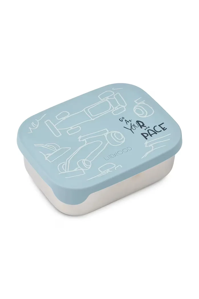 Liewood за деца Arthur Printed Lunchbox син LW14982