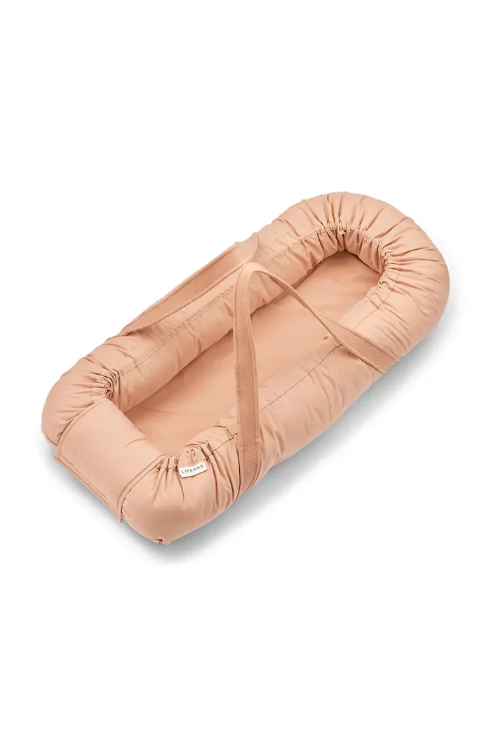 Liewood за деца от памук Gro Babylift розов LW20835