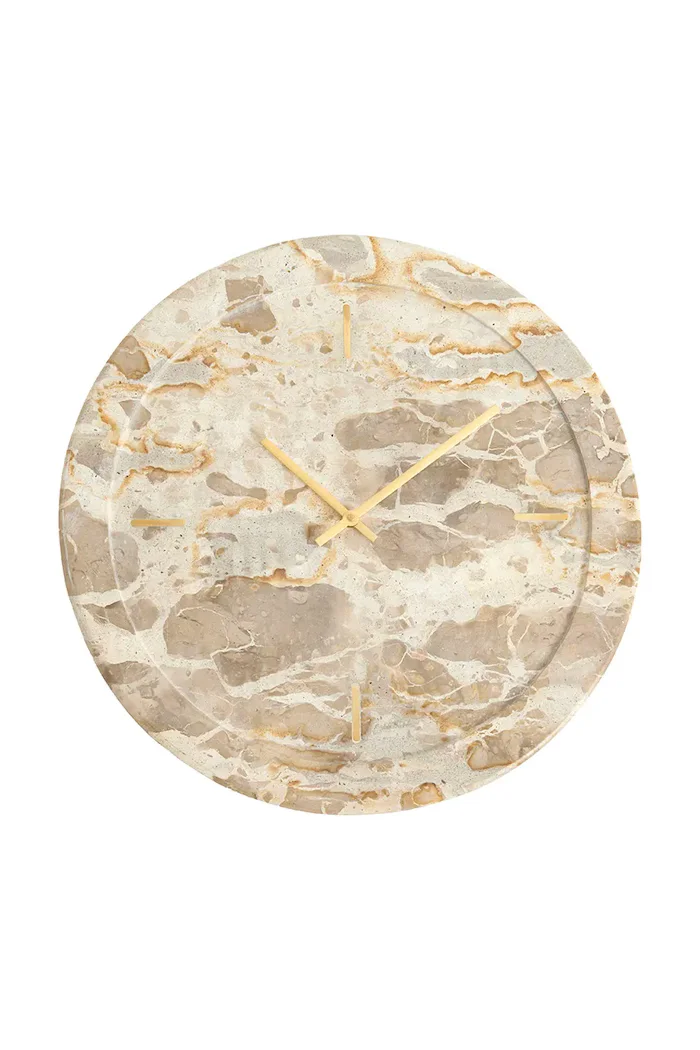 Light & Living Light & Living часовник стенен от естествен камък 41 cm 7114727