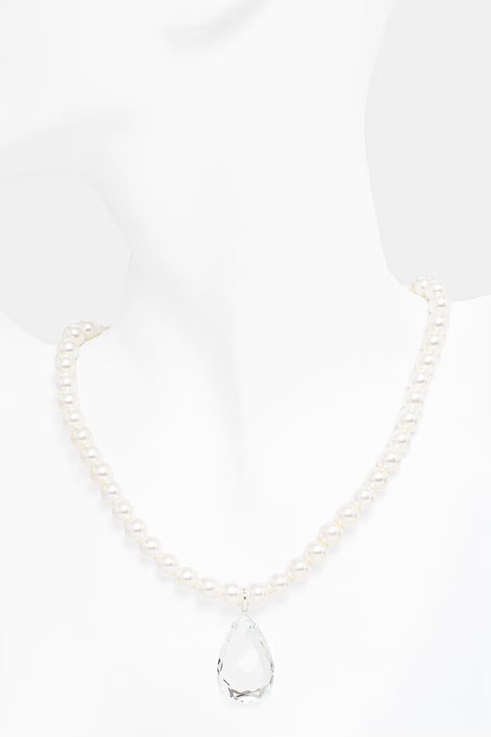 lilou колие дамско седефено Glamour 275/380/LAN/PEB/BIA/KR/SR