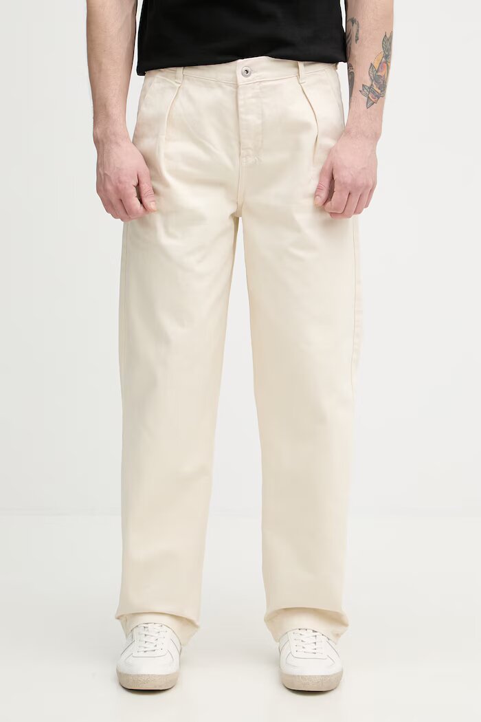 Lindbergh дънки relaxed fit мъжки бежови 30.060001CD