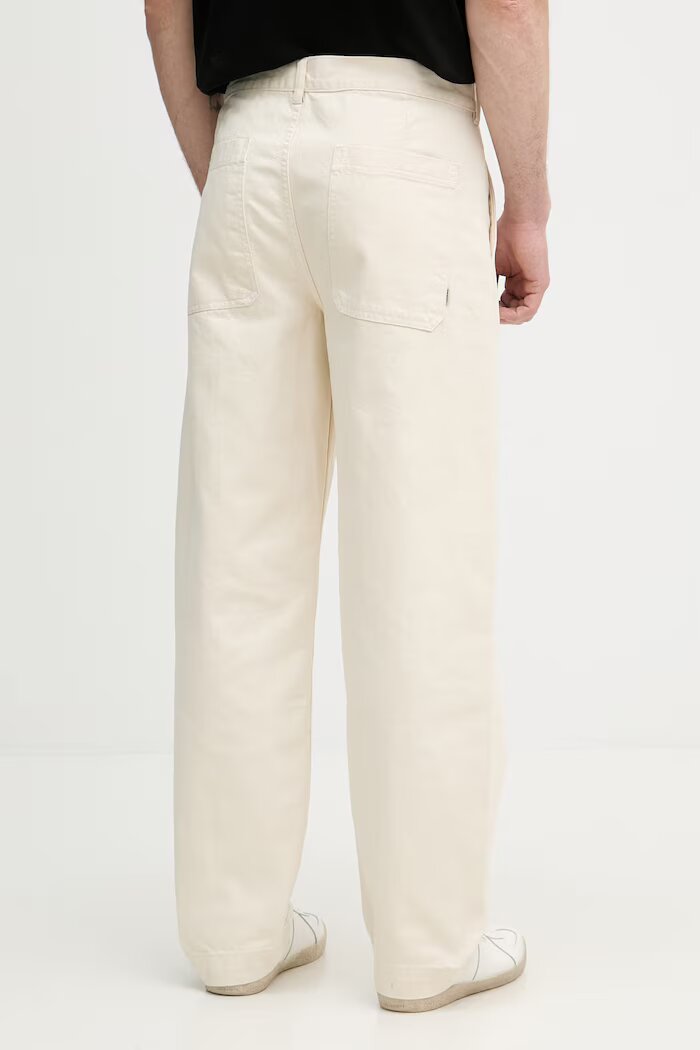 Lindbergh дънки relaxed fit мъжки бежови 30.060001CD