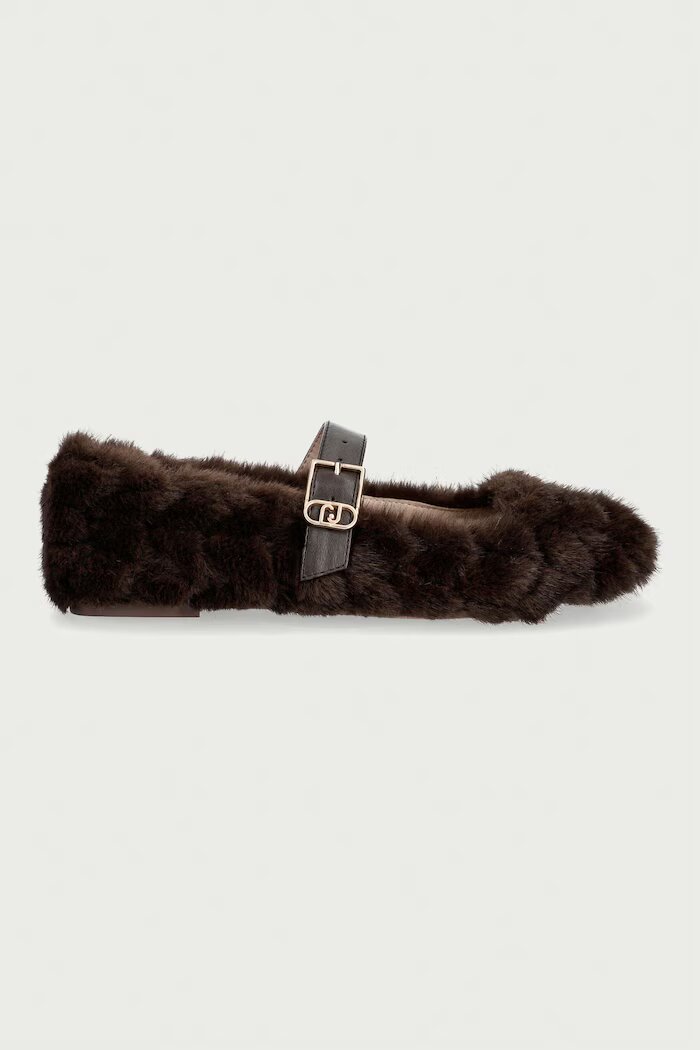 Liu Jo балеринки BRIGITTE 11 кафяви SF6125TX138S3365