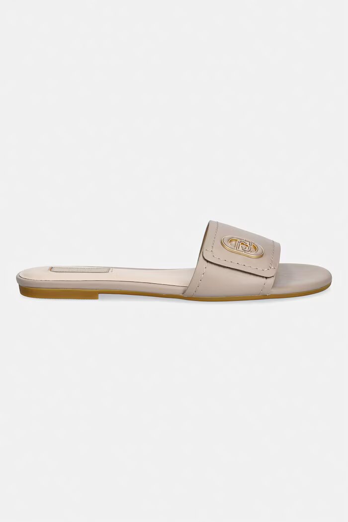 Liu Jo Джапанки женски кожени SANDY 03 бежови SA6127P0102S3951