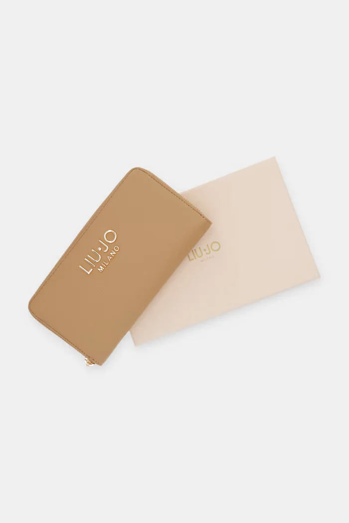 Liu Jo Портмоне в кафяво AA6170 E1012