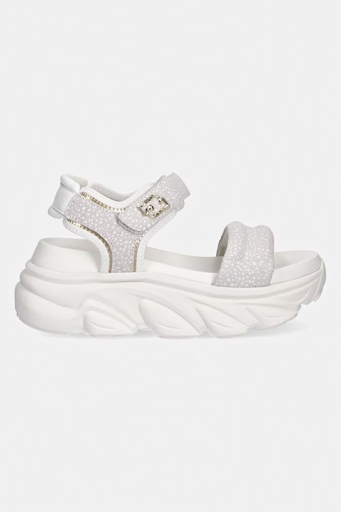 Liu Jo Сандали STEFFY SANDAL 01 в бяло с платформа BA6083PX05101111