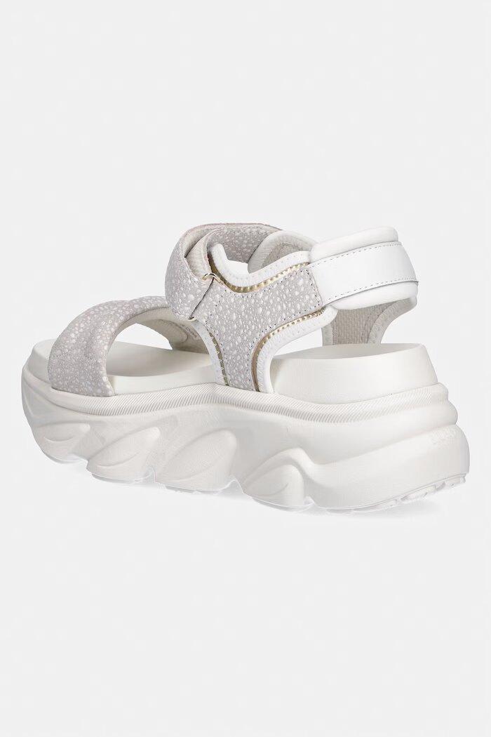 Liu Jo Сандали STEFFY SANDAL 01 в бяло с платформа BA6083PX05101111
