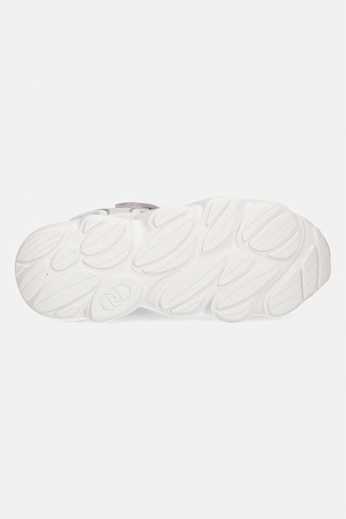 Liu Jo Сандали STEFFY SANDAL 01 в бяло с платформа BA6083PX05101111
