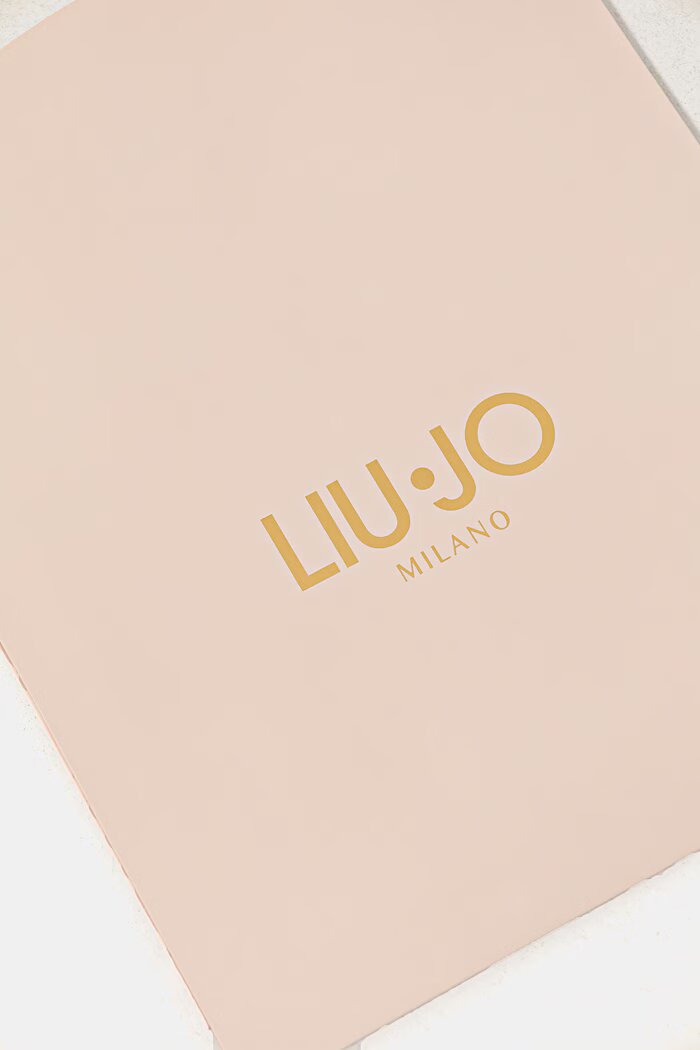 Liu Jo Шал в розово с десен 2A6039 T2745