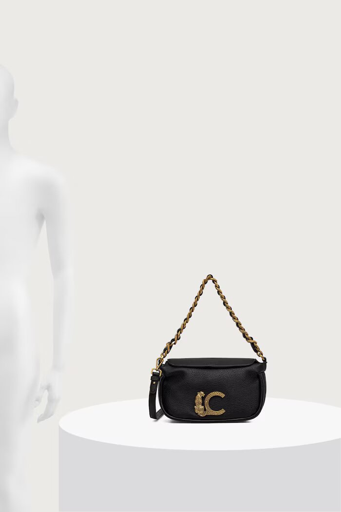 Lola casademunt чанта crossbody дамска от имитация на кожа черна LS2604075