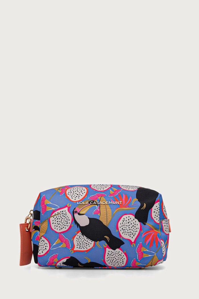 Lola casademunt козметична чанта дамска синя LS2612002