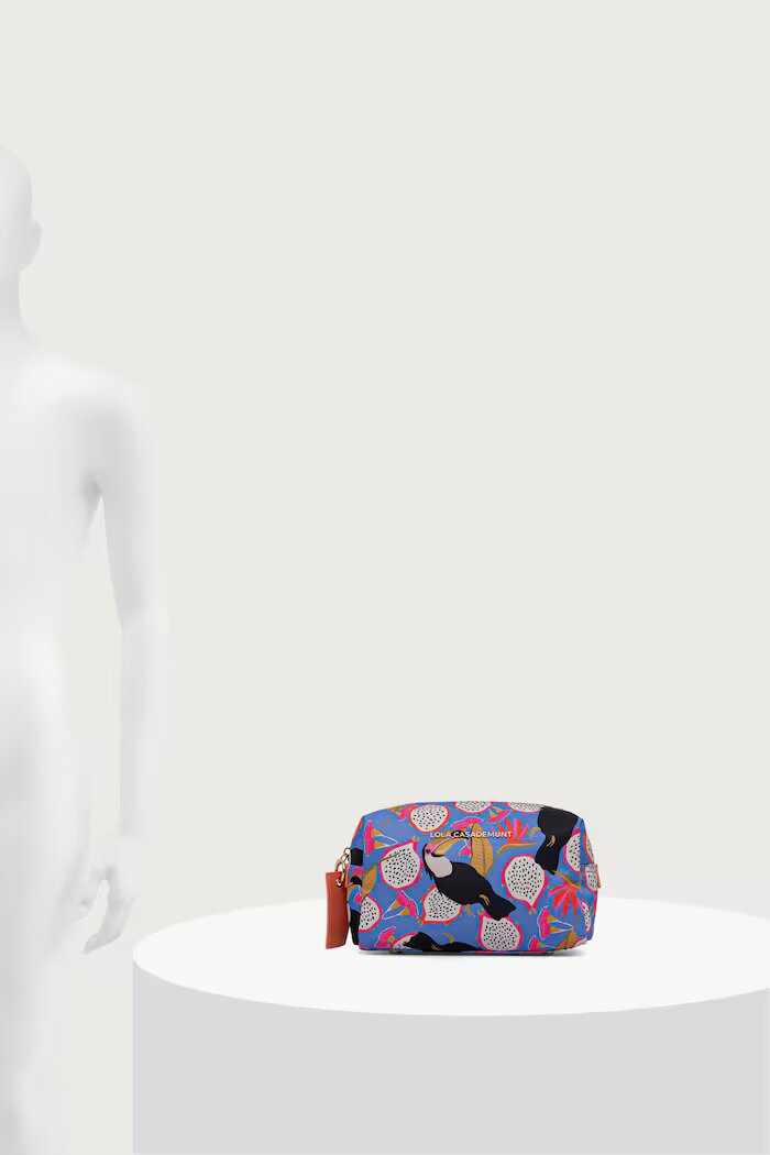 Lola casademunt козметична чанта дамска синя LS2612002
