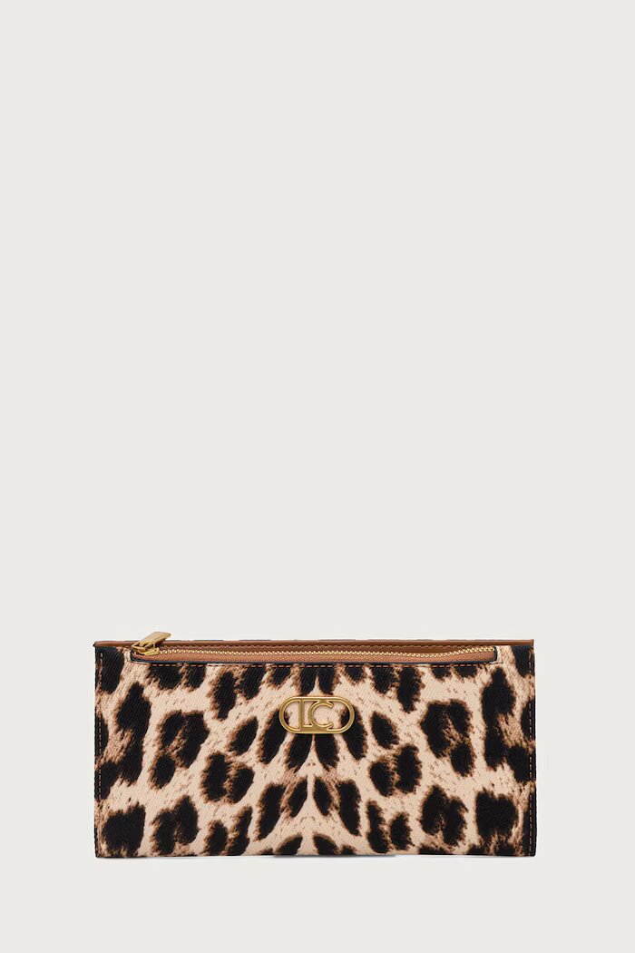 Lola casademunt портфейл дамски кафяв LS2612008
