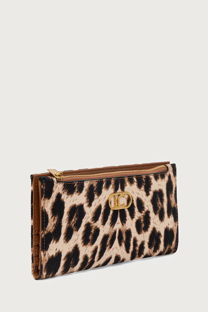 Lola casademunt портфейл дамски кафяв LS2612008