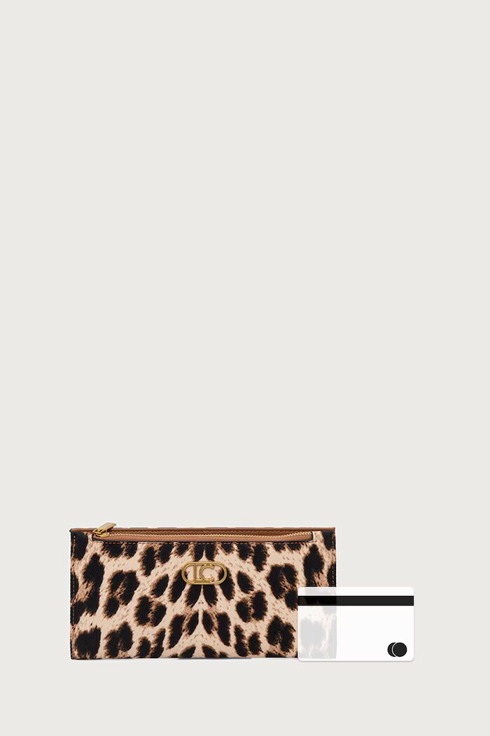 Lola casademunt портфейл дамски кафяв LS2612008