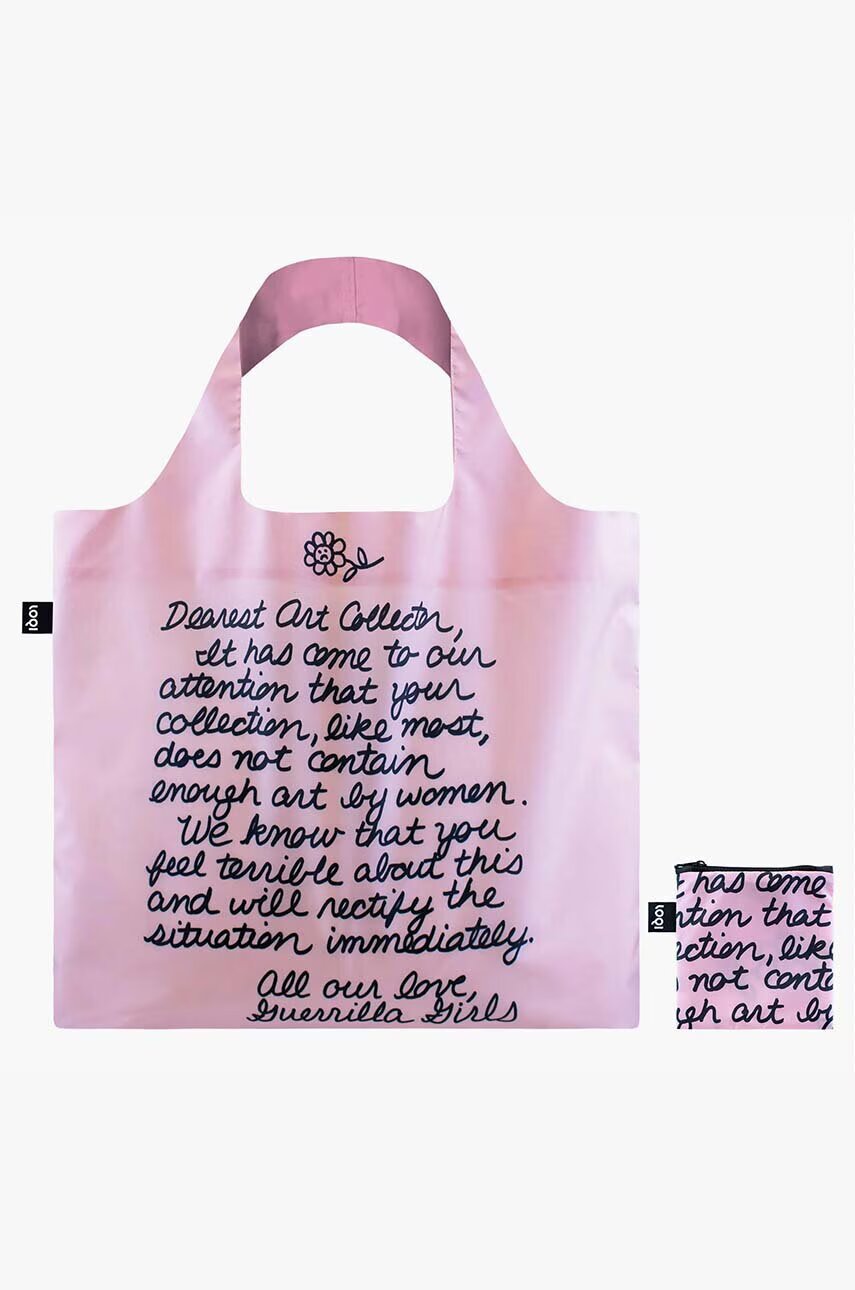 LOQI Чанта за ръчен багаж GUERRILLA GIRLS