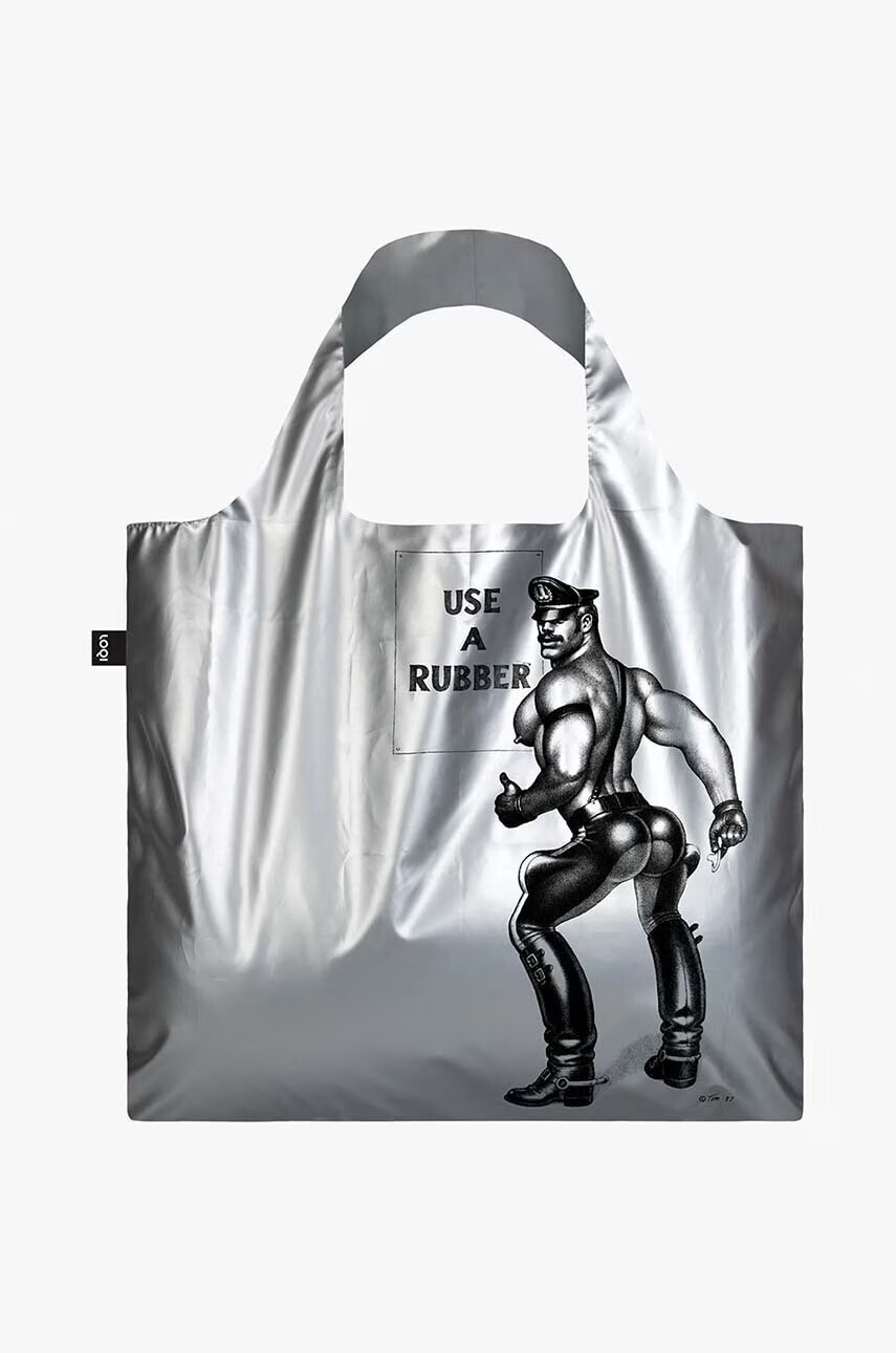 LOQI Чанта за ръчен багаж Museum Tom of Finland