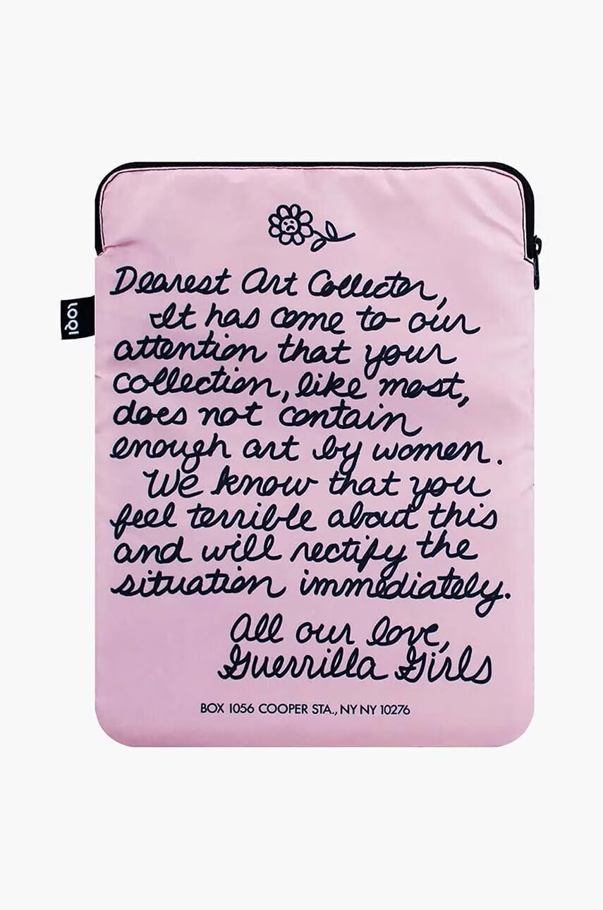 LOQI Калъф за лаптоп Guerrilla Girls