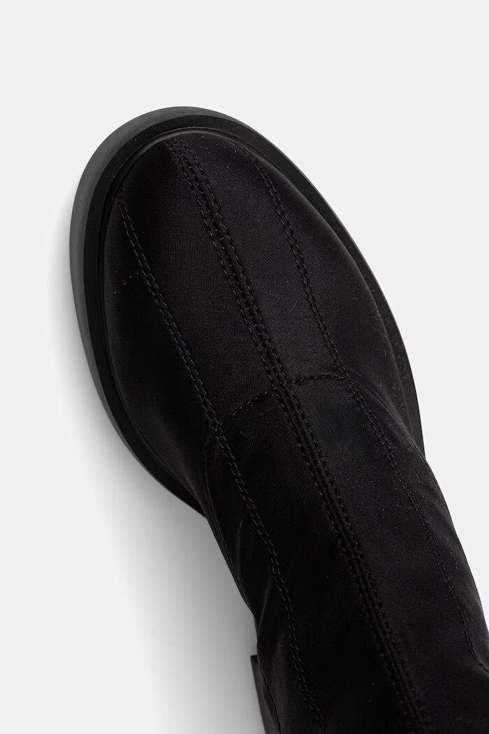Love Moschino ботуши под коляното дамски черни JA26114G1PIM400A