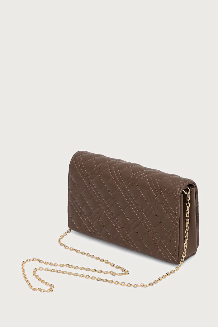 Love Moschino чанта дамска от имитация на кожа зелена JC4079PP0PLA0203