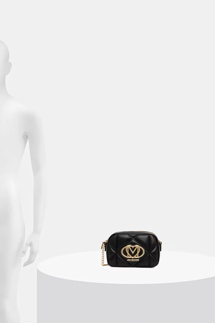 Love Moschino Чанта в черно JC4038PP1OLC0000