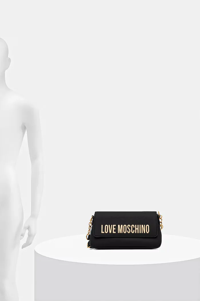 Love Moschino Чанта в черно JC4109PP1OKD0000
