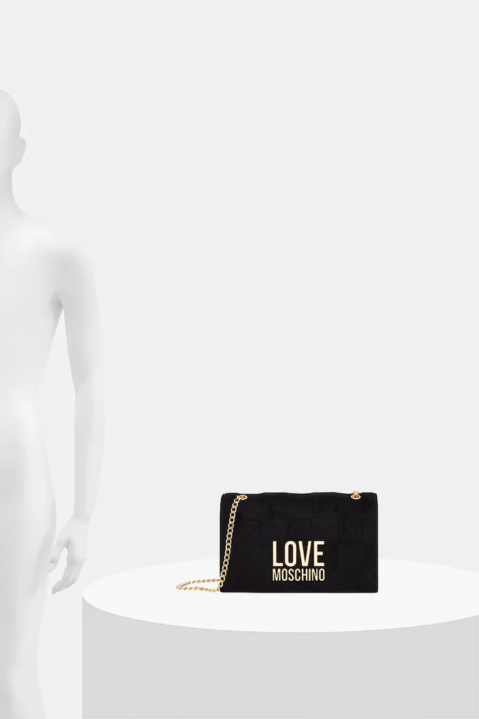 Love Moschino Чанта в черно JC4122PP0NKB100A