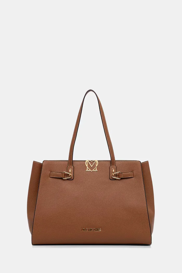 Love Moschino Чанта в кафяво JC4124PP1OLM0200