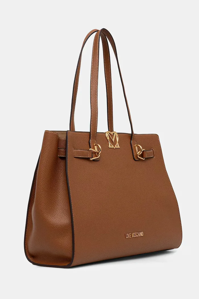 Love Moschino Чанта в кафяво JC4124PP1OLM0200