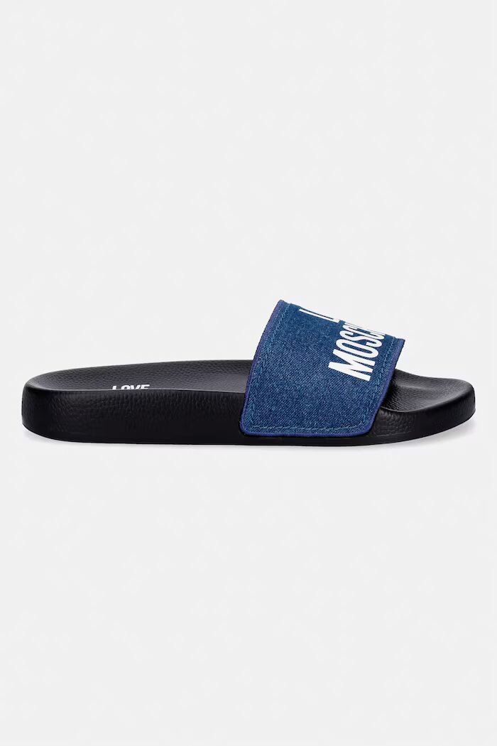Love Moschino Чехли в синьо JA28192G1OI19700