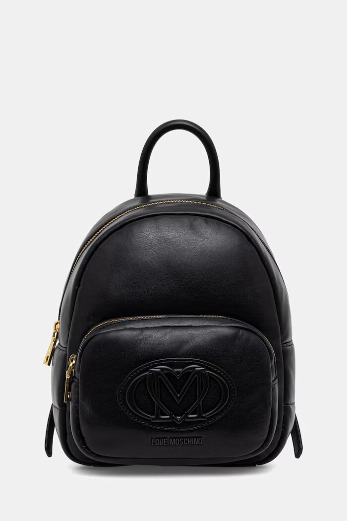 Love Moschino дамска раница черна JC4332PP0OKM0000