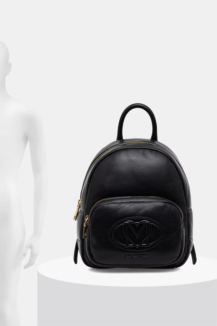 Love Moschino дамска раница черна JC4332PP0OKM0000