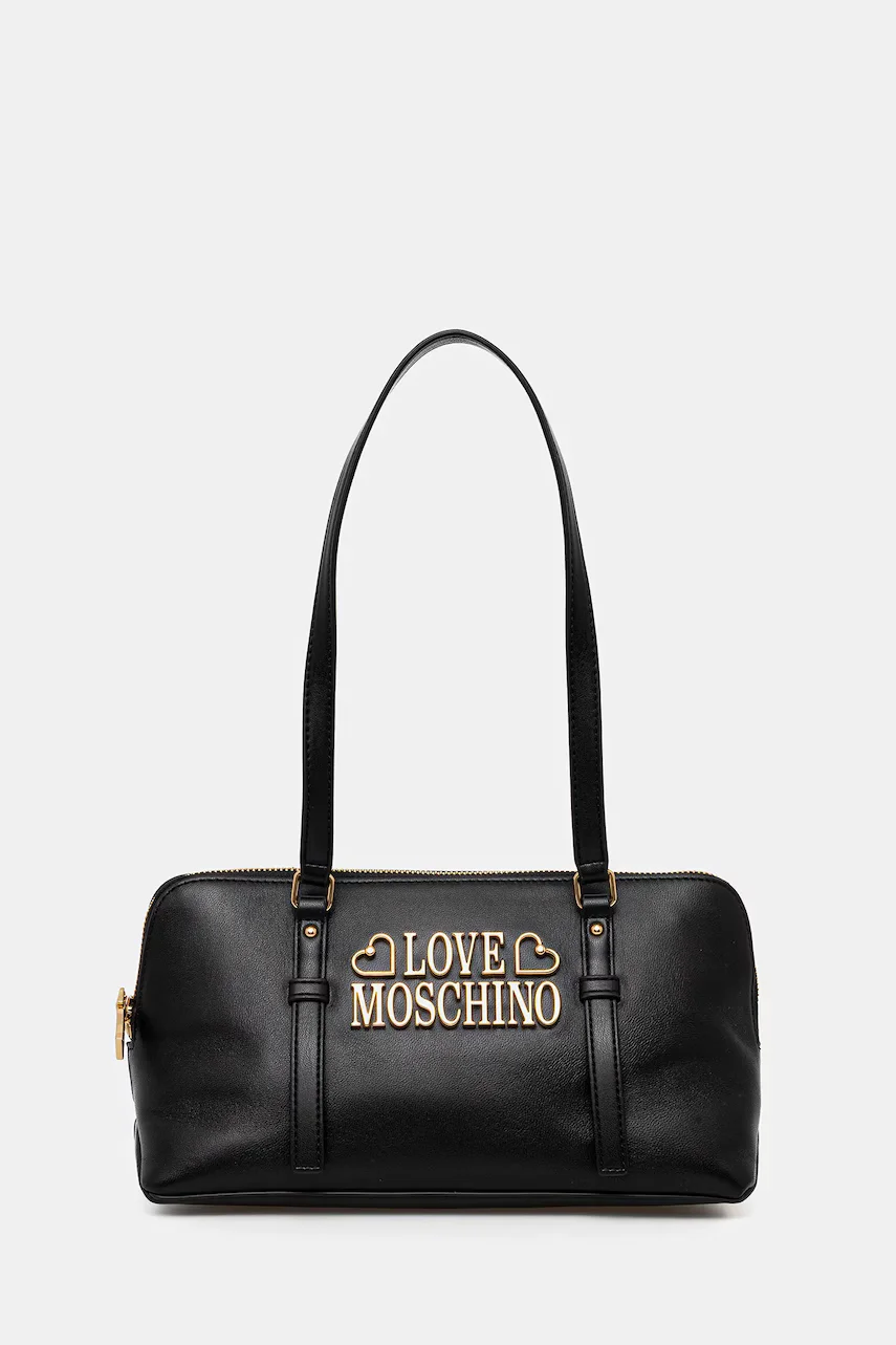 Love Moschino Кожена чанта