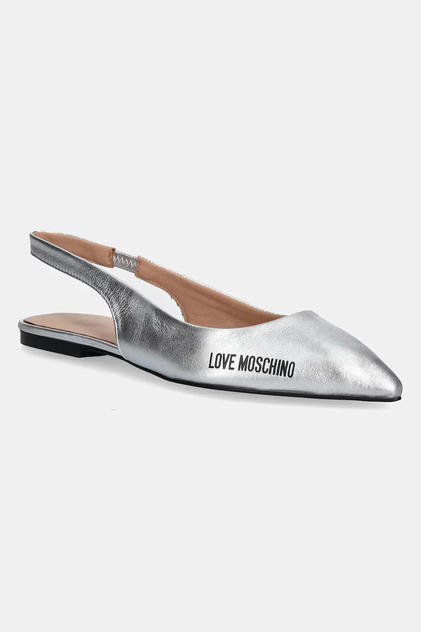 Love Moschino Кожени балеринки