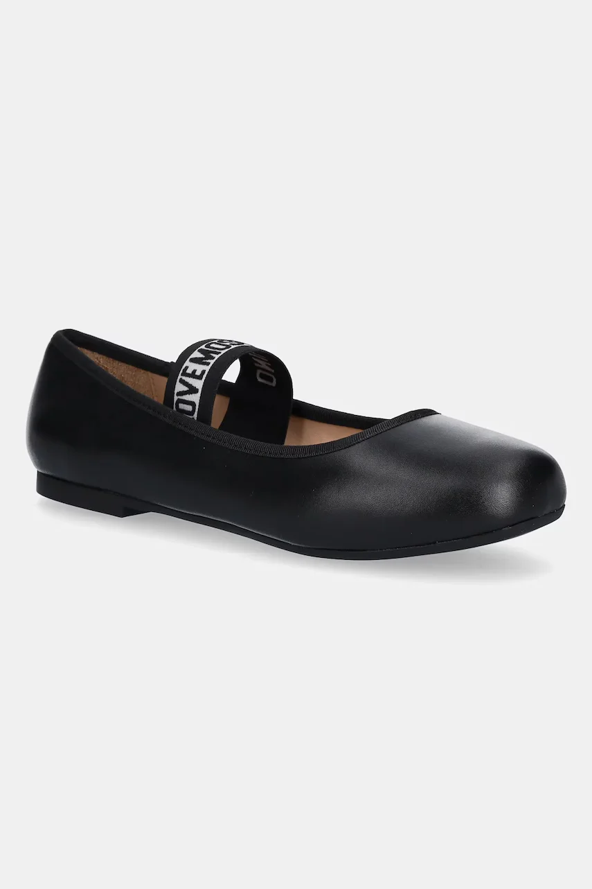 Love Moschino Кожени балеринки