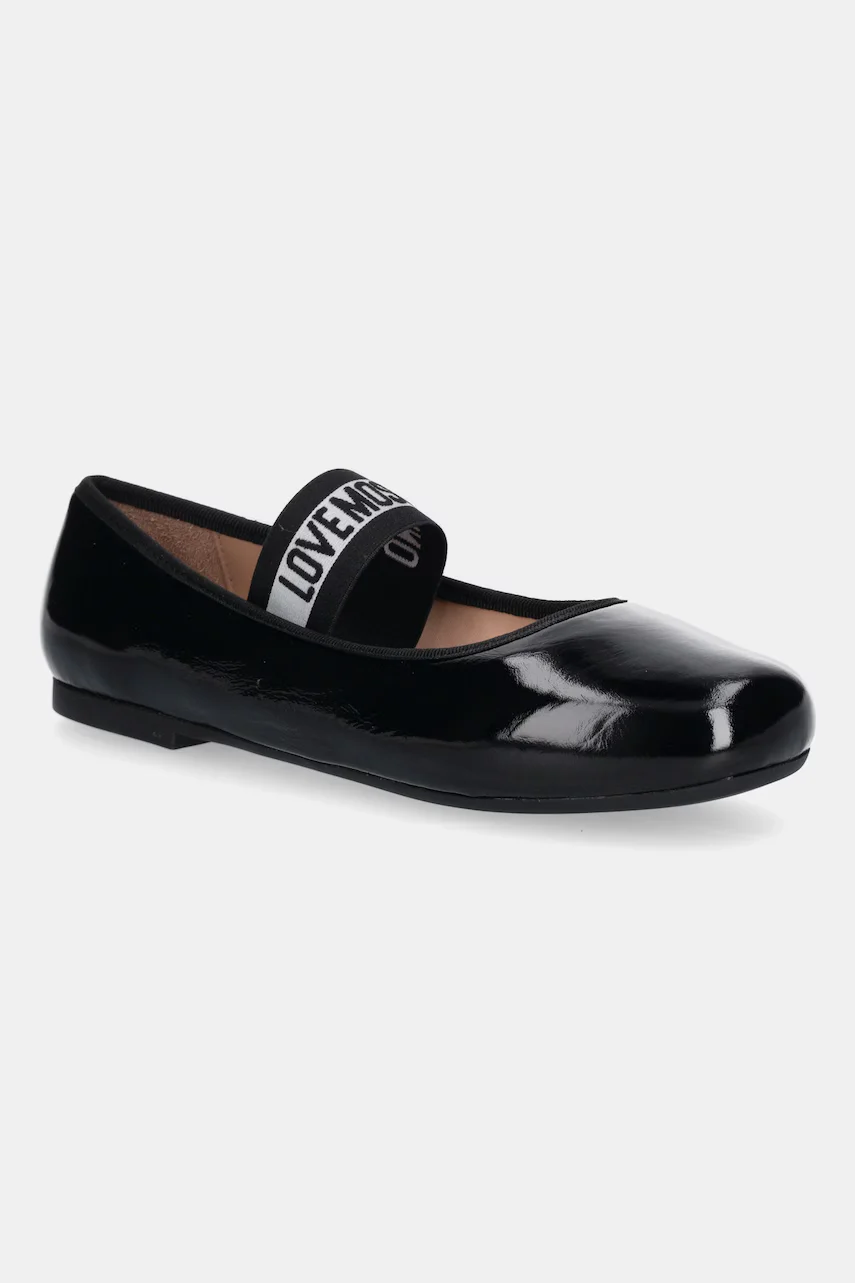 Love Moschino Кожени балеринки